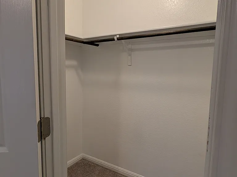 2nd bedroom walk-in closet
