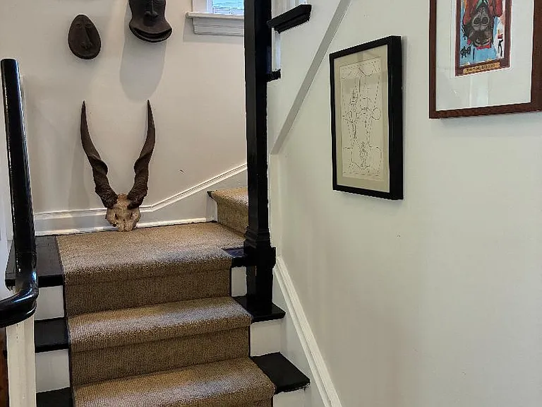 stairway from ground floor