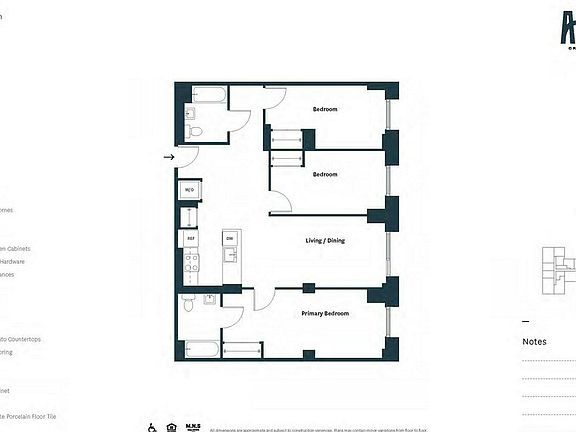 2nd image of 1101 President St APT 715
