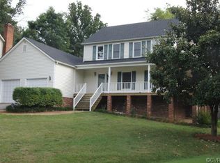 10501 Colony Trace Dr, North Chesterfield, VA 23235