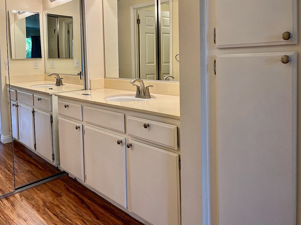 Bathroom area