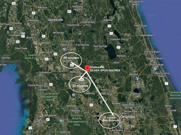 Fisher Lane Crse Lot 15, Ocklawaha, FL 32179