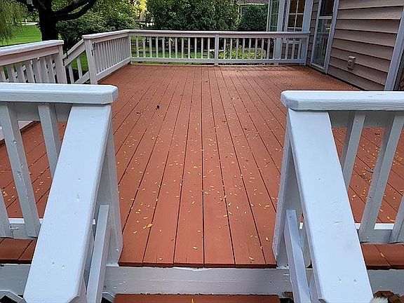 Deck refurbished