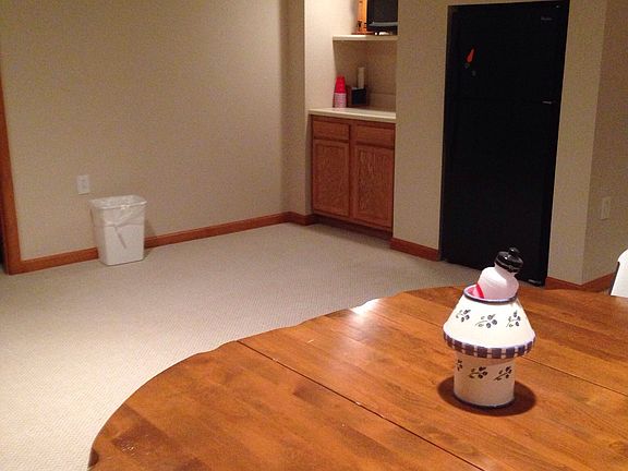 Basement family room 