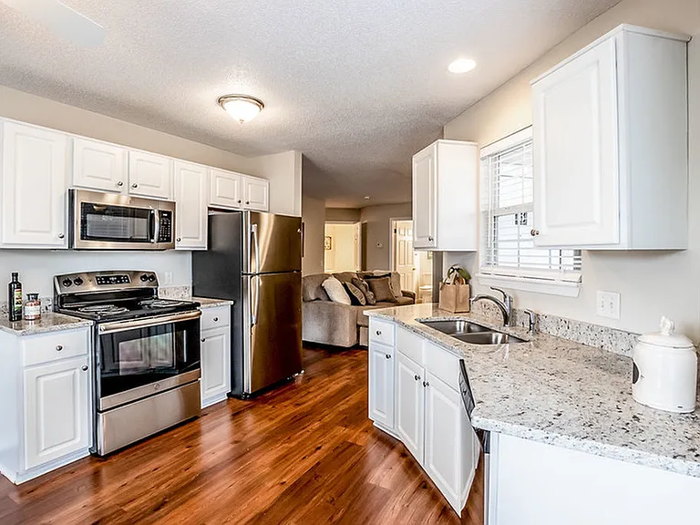 Lower B Plan with Huge Eat In Kitchen