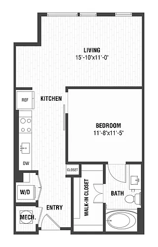 Floor plan S10A