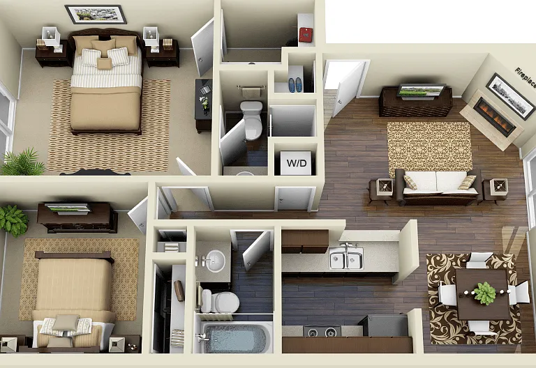 Terra House Apartments — Photo 34