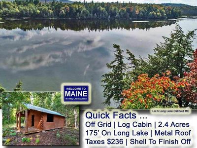 Lot 7-5 Off Currier Road, Oakfield, ME, 04763