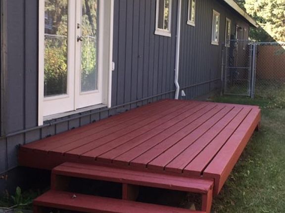 Back Deck