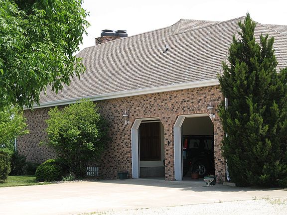 2 car attached garage