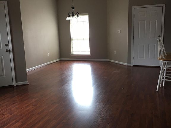 Living room looking to dining area