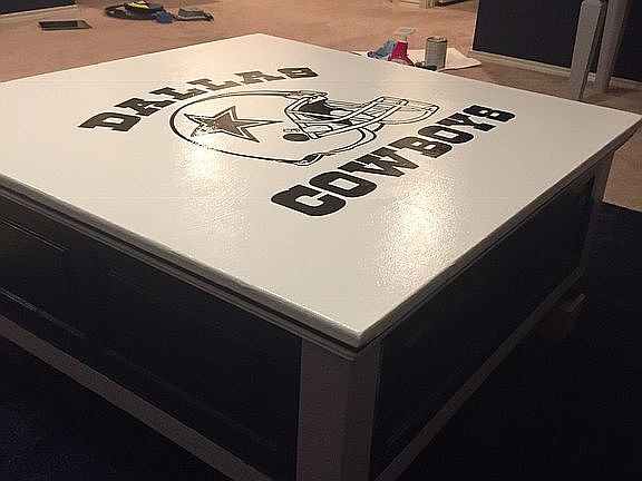 Upstairs Man Cave 