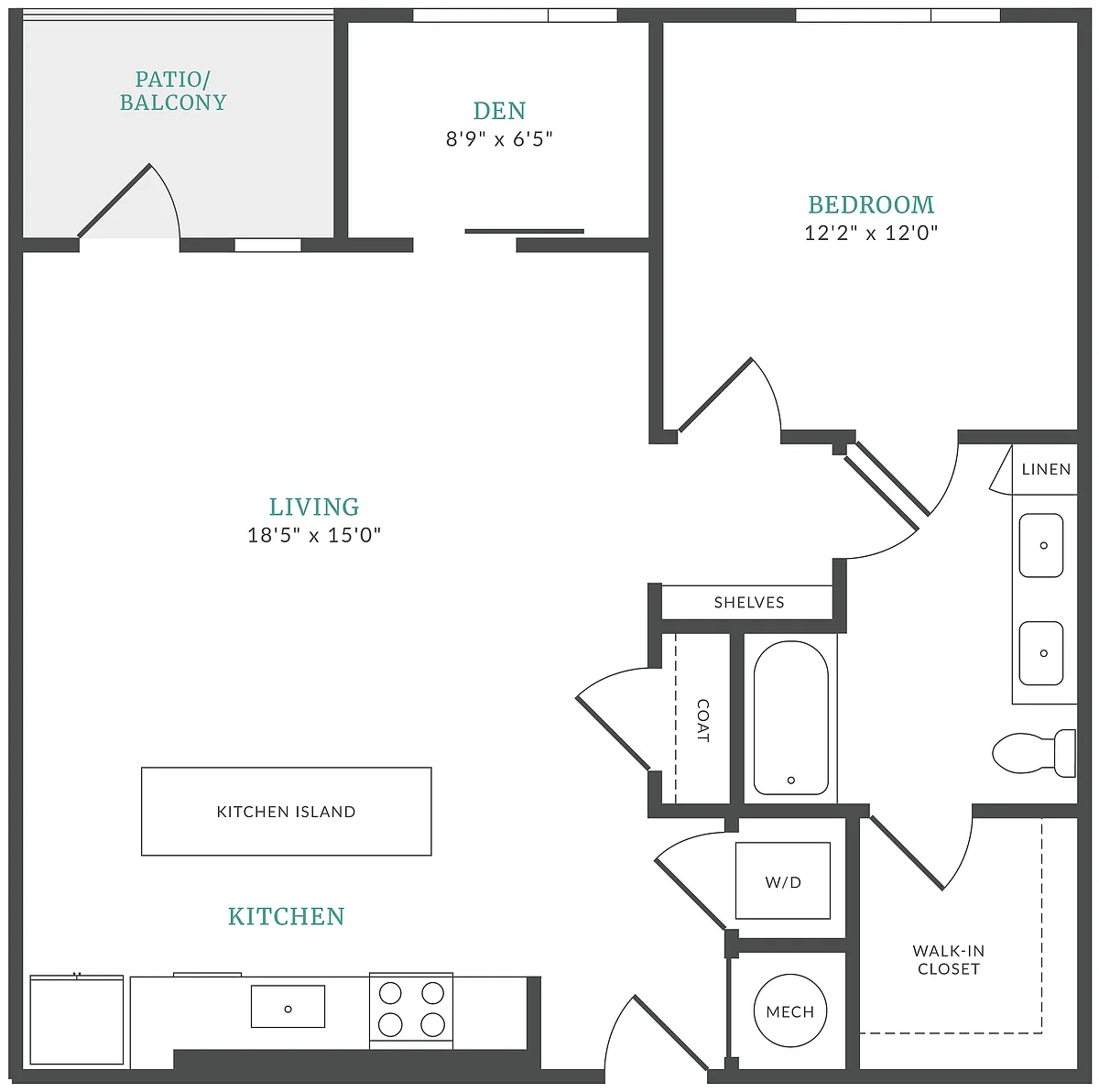 Floor plan A9