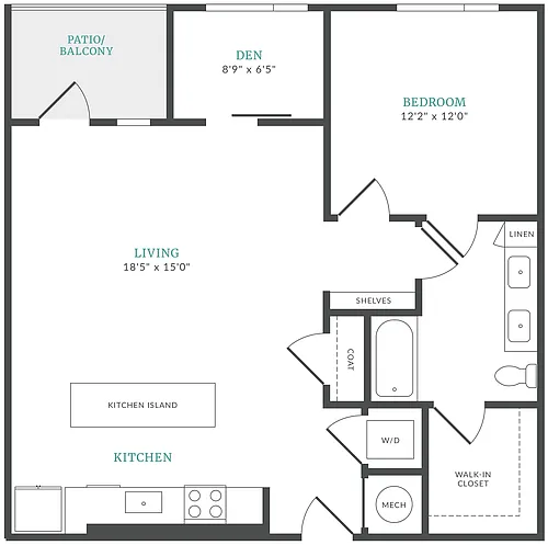 Floor plan A9