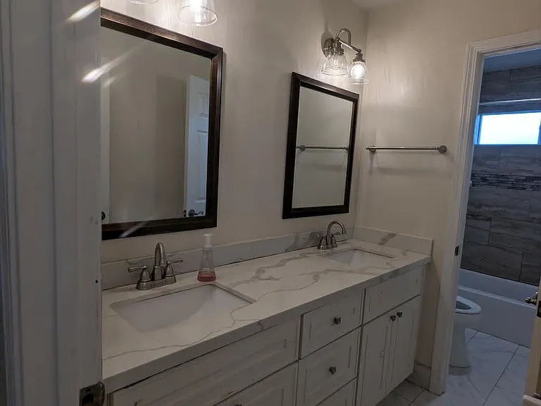 Second bathroom