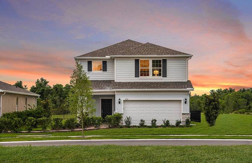 New Construction Home for Sale at East Lake Preserve - Exterior 3