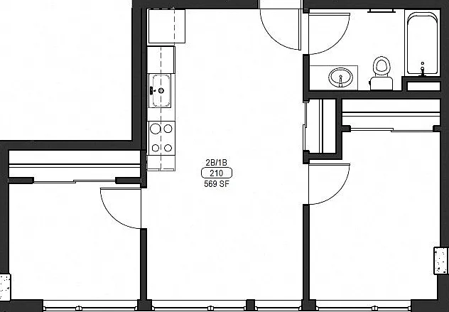 Mt Baker The Maddux Apartments — Photo 42