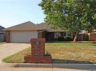 325 W Crooked Branch Way, Mustang, OK 73064