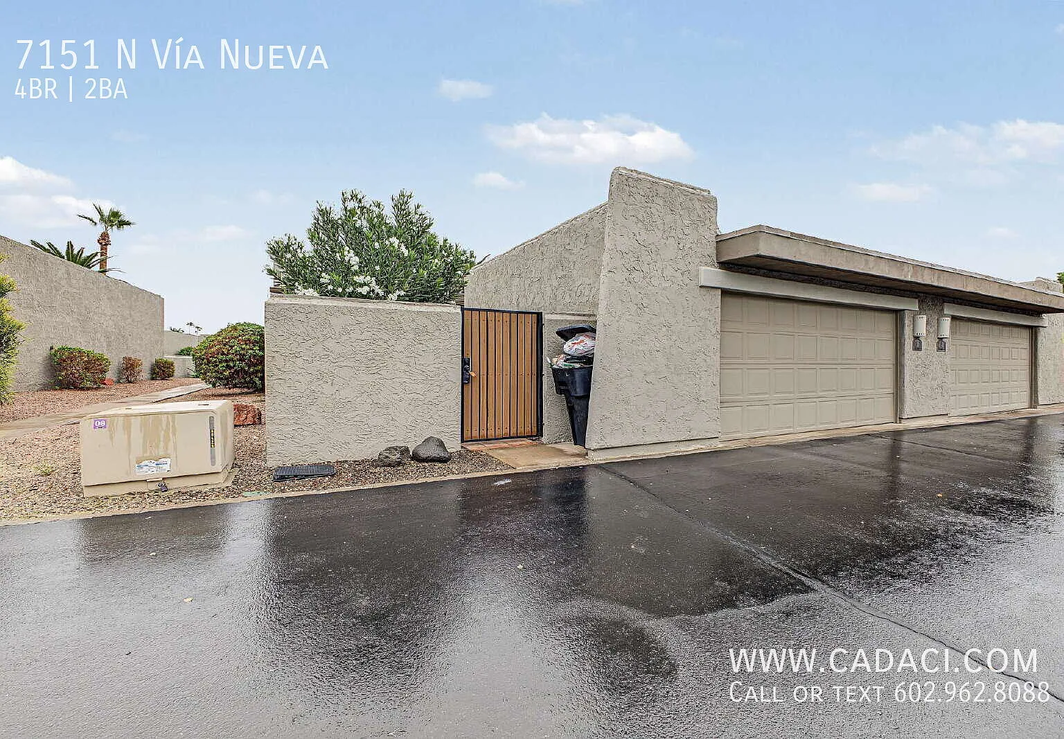 Four Bedroom Townhome in Paseo Villas with Two Car Garage — Photo 4