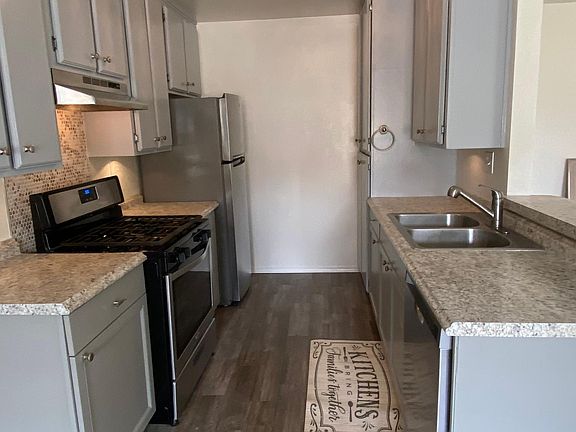 All stainless steel appliances