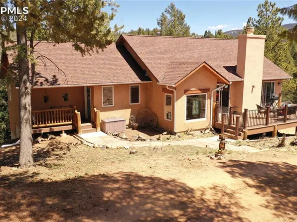 420 Homestead Rd, Divide, CO 80814