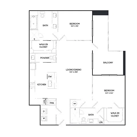 Floor plan B4G