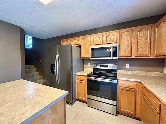 New stainless steel appliances