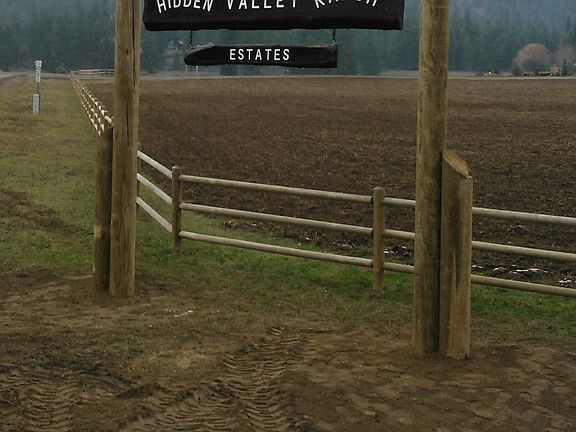 Sign upon entering community