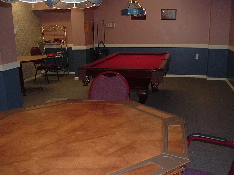 Billiards Room