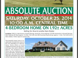 399 G V Hale Ave, Russell Springs, KY 42642