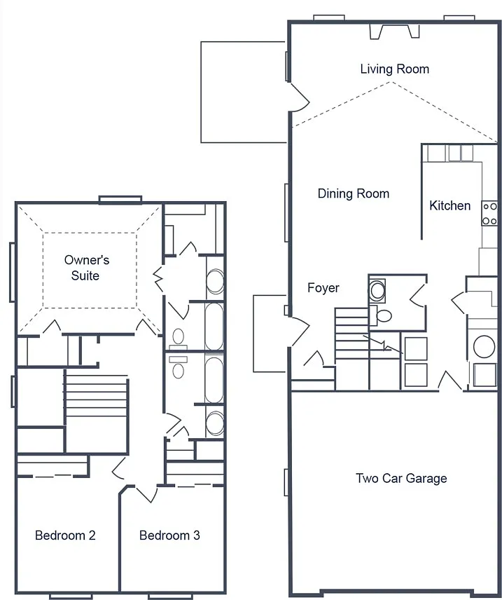 Floor plan 70 A Rough Way