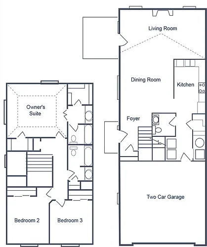 Floor plan 70 A Rough Way