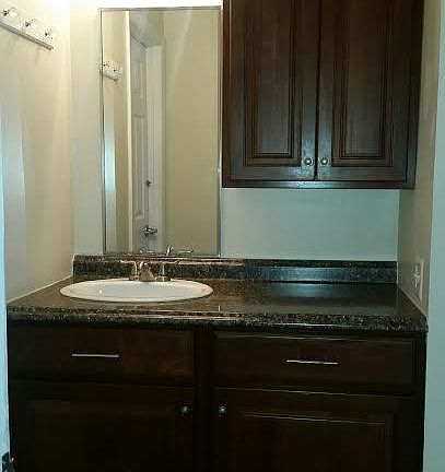 Master bedroom vanity