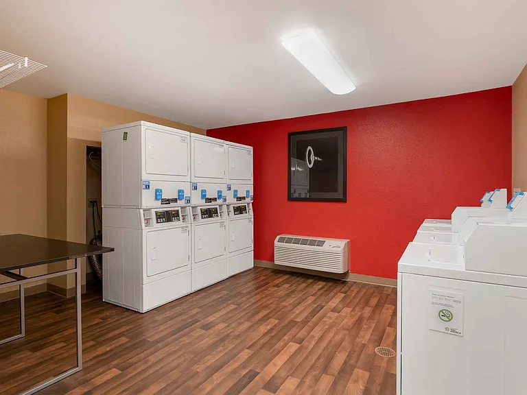 On-Premise Guest Laundry