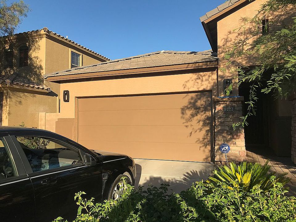 After paint and new garage d