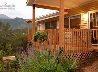 21 Via Sierra Grande, Manitou Springs, CO 80829