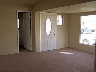 Entrance in Living Area