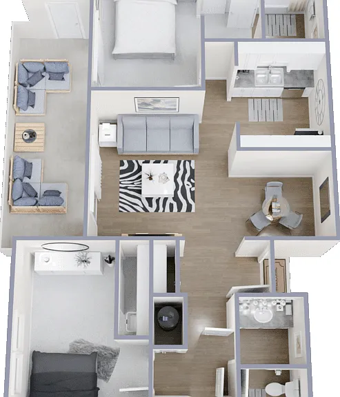 Monaco Floorplan Diagram