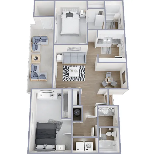 Floor plan Monaco