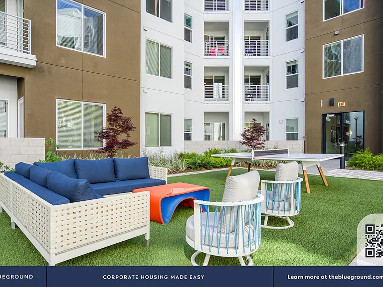 Building's Courtyard