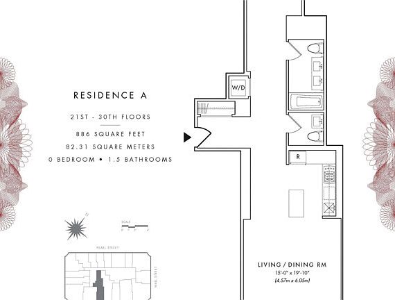 2nd image of 75 Wall St APT 25A