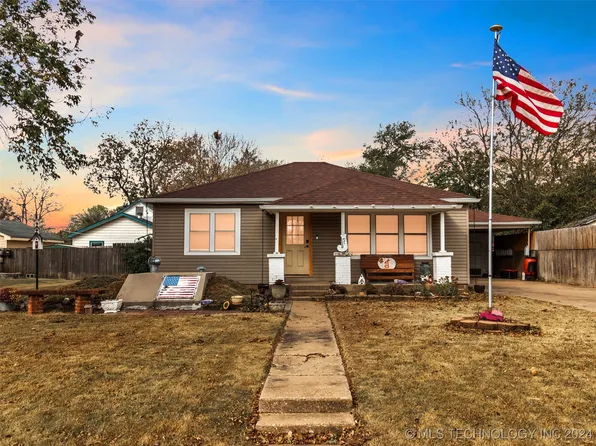621 N Foreman St, Vinita, OK 74301