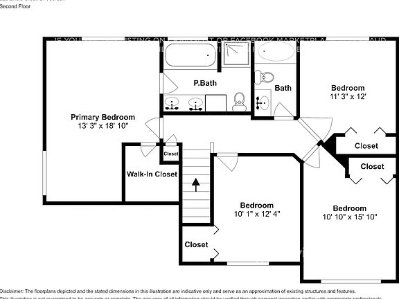5th image of 828 Bridle Creek Dr