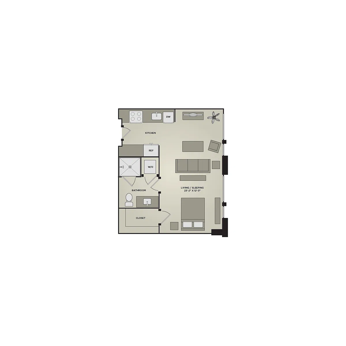 Floor plan S2