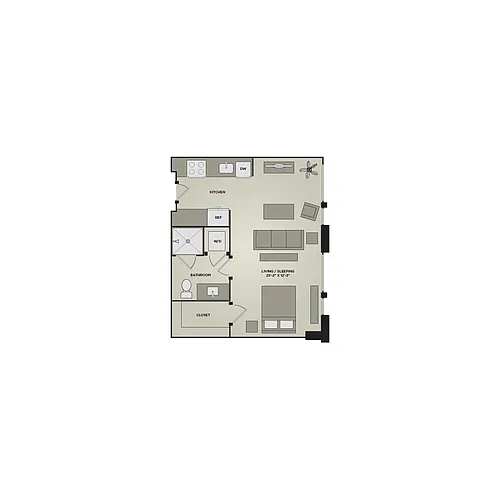 Floor plan S2