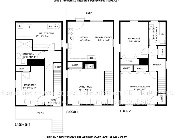 3 bed, 2.0 bath, 1188 sqft, $1,735 — Photo 3