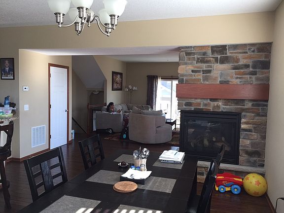 Dining and Living - FirePlace