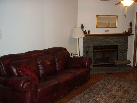 Family Room with Fireplace