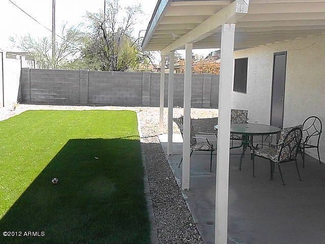 Back Yard