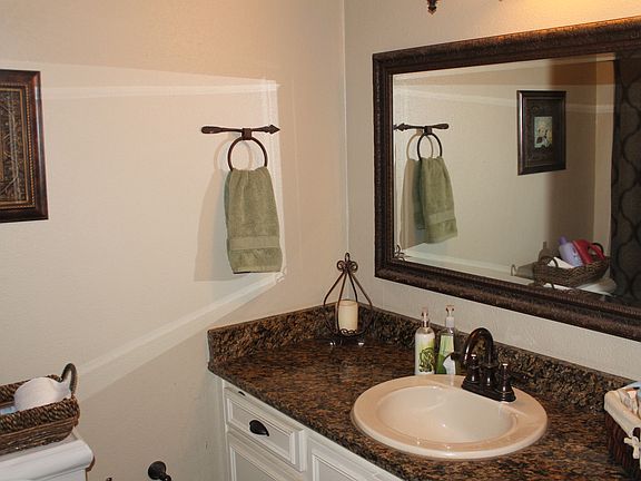 Hall bathroom